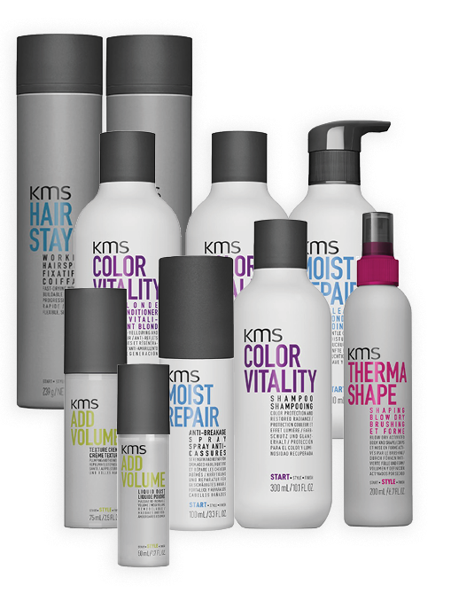 KMS hair products